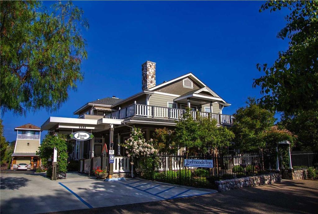 Forfriends Inn Wine Country Bed And Breakfast Санта Инез Екстериор снимка