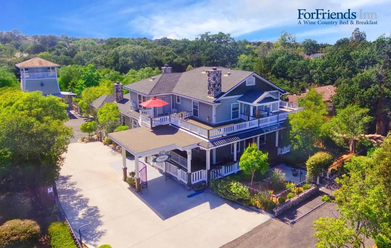 Forfriends Inn Wine Country Bed And Breakfast Санта Инез Екстериор снимка